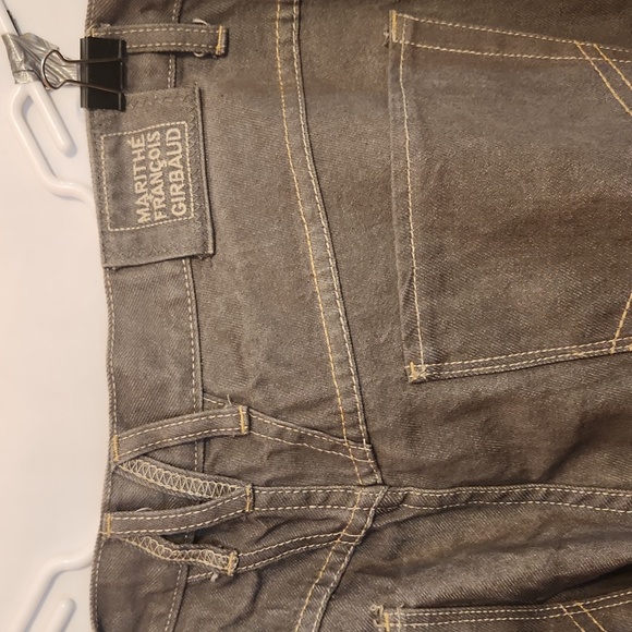 BLUE Marithe + Francois Girbaud Twisted Five Regular Fit Men's jeans - Picture 10 of 12